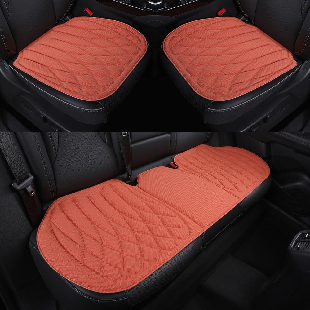 Universal Car Seat Cushions Seaweed Fiber Auto Protector Mat Car Interior Cushion Four Seasons