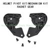 652F Replacement Face Shield Visors Base for JHM-802 AIMIT 803 Helmets Visors Plate