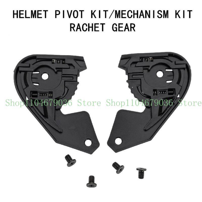 652F Replacement Face Shield Visors Base for JHM-802 AIMIT 803 Helmets Visors Plate