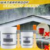 Waterproof Coating Sealant Agent Transparent Invisible Paste Glue With Brush Adhesive Repair Home Roof Bathroom 30/100/300g