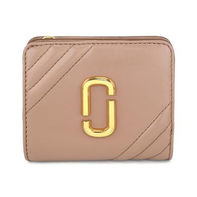 Bifold Geldbörse S131L01FA21 269 MINI COMPACT WALLET Beige [Marc Jacobs] [Artikel]