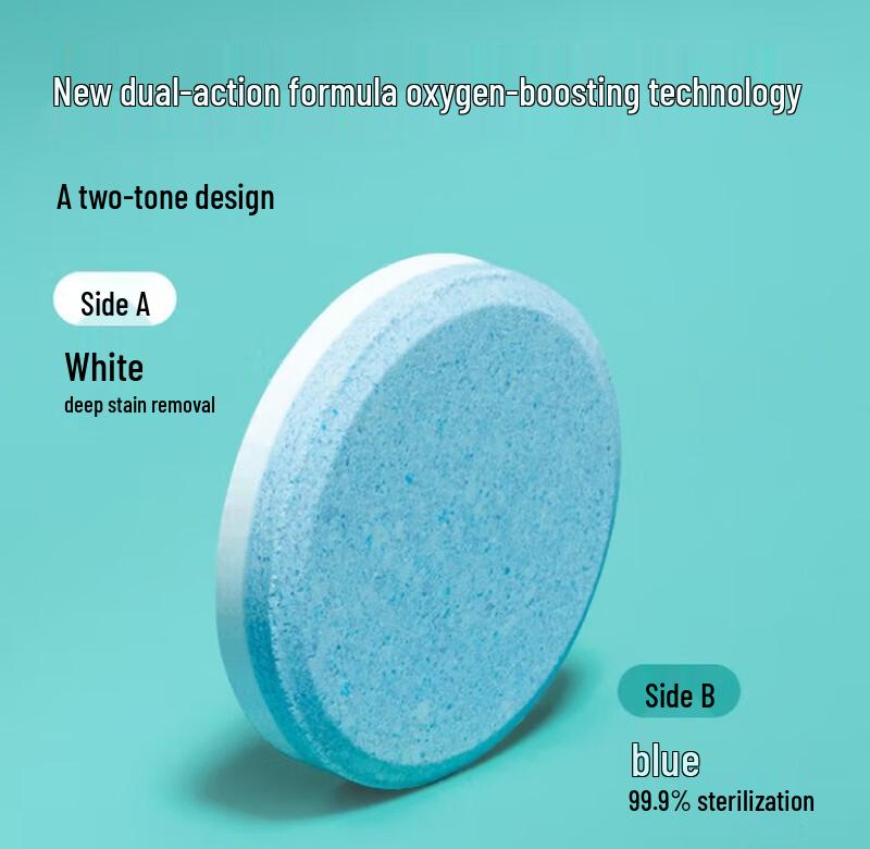 FAWNMUM Aligner & Denture Cleaning Tablets