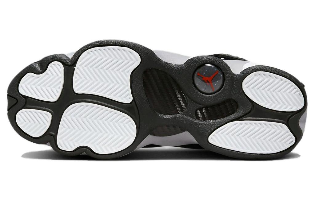 Jordan 6 Rings GS 'Black Metallic Silver' GS FZ4186-010