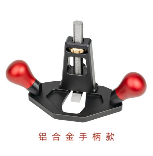 

Router Plane Handheld Woodworking Tool Quick Adjust Depth with Depth Stop for Tuning Joinery Cutting Dados Grooves Mortise чорний