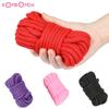 5/10M Bondage Rope Long Thick Cotton Bdsm Body Tied Ropes SM Slave Game Restraint Products Adult Sex Toys For Men Woman