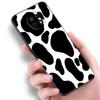 Schwarz Und Weiß Dalmatiner Kuh Zebra Textur Fall Für Xiaomi Redmi 7 7A 8A 9i 9A 9C 10 10A 10C K20 Hinweis 5 6 Mi 8 9 9T Pro A2 Lite