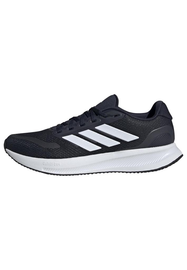 Running Shoes Core Runner 5 Running NKE45 Legend Black cm [Adidas] Ink/Footwear White/Core (IE8809) 26.0