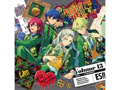 CD Ensemble Stars!! Albüm Serisi Eden TRIP Normal Sürüm FFCG-263 Karakter Şarkısı