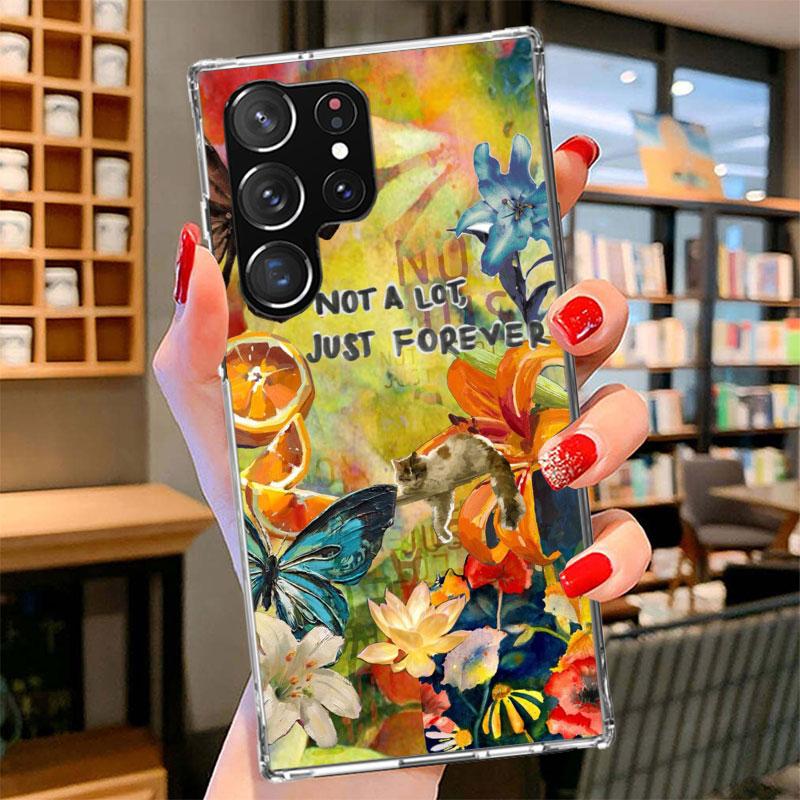 Adrianne Lenker Songs Album Art Phone Case For Samsung Galaxy S26 S25 Edge S24 Ultra S23 S22 Plus S21 S20 FE Soft Fundas Shell G