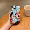 Disney Phone Case, Double-layer Protective Cover, Suitable for iPhone X/XS/SE/7/8/11/12/13/14/15/16/17 Pro Max Plus
