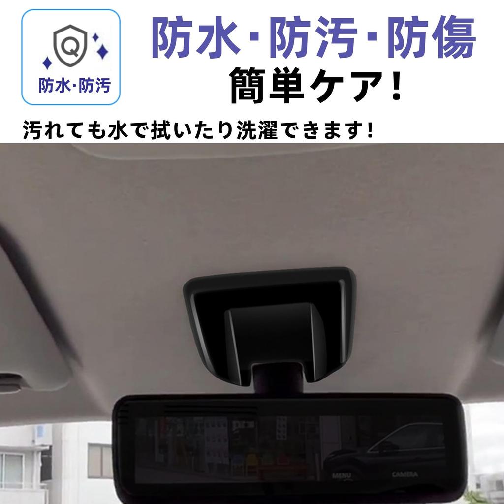 Glealcco New Model Delica Mini Compatible with Series 30 Custom Parts Rearview Mirror Garnish