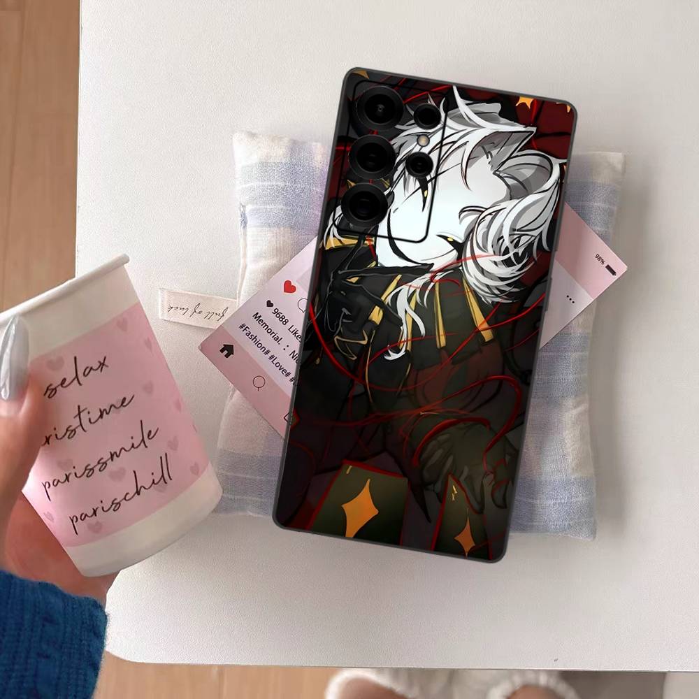 Anime The Freak Circus Pierrot Phone Case For Samsung A 52 53 21 32 13 12 71 31 51 40 72 73 70 22 42 50 30 20 21 Shell