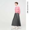ELLASSAY Elegant Commuter High-Waist Mid-Length Skirt