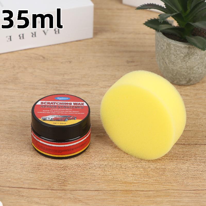 

Car Scratch Repair Paste All-In-One Scratch Remover Polisher For All Car Paint Types Car Body Care With Fast-Acting 35ml