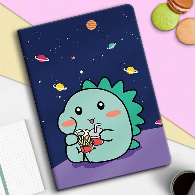 Voor Xiaomi Redmi Pad SE 8,7 Inch Hoesje Schattige Kat PU Leer Zachte Achterkant Stand Tablet Coque Cover Voor Redmi Pad SE 8 7 4g Hoesje Funda Redmi Pad SE 8.7