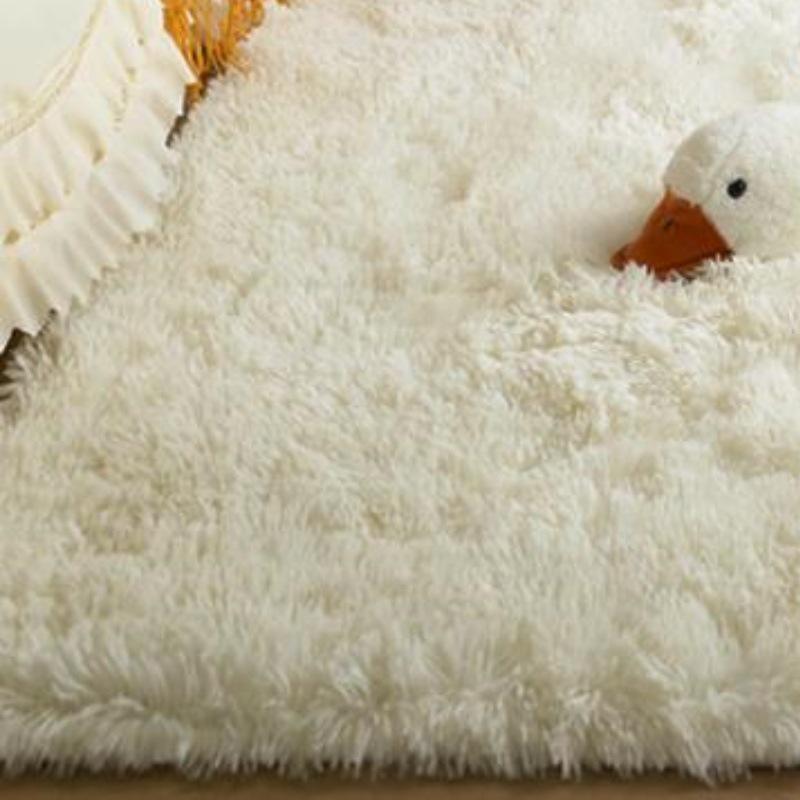 

Thickened Plush Car Passenger Floor Mat - Perfect Gift for Girlfriend