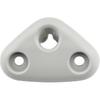 Driver Side Sun Visor Mount Clip,Sun Visor Repair 92011SC031LO | Compatible with Subaru Forester Impreza Crosstrek,Gray Visor Mount Clip