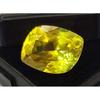 Fabulous Yellow Sapphire Natural Fancy Cut 14-16 Ct Certified Loose Gemstone