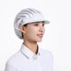 New Cotton Dust Proof Cap Lightweight Solid Color Mesh Cap Work Headband Canteen Catering
