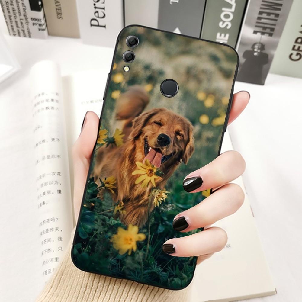 

Cute Labrador Dog Phone Case For Huawei Honor 10 lite 9 20 7A 9X 30 50 60 70 pro plus Soft Silicone Cover Huawei Honor 50 Pro