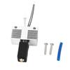 Hotend-sett Fullt montert Helt metall med 0,4 mm dyse Silikonkappe for Neptune 4 Plus4 MAXimum 3D