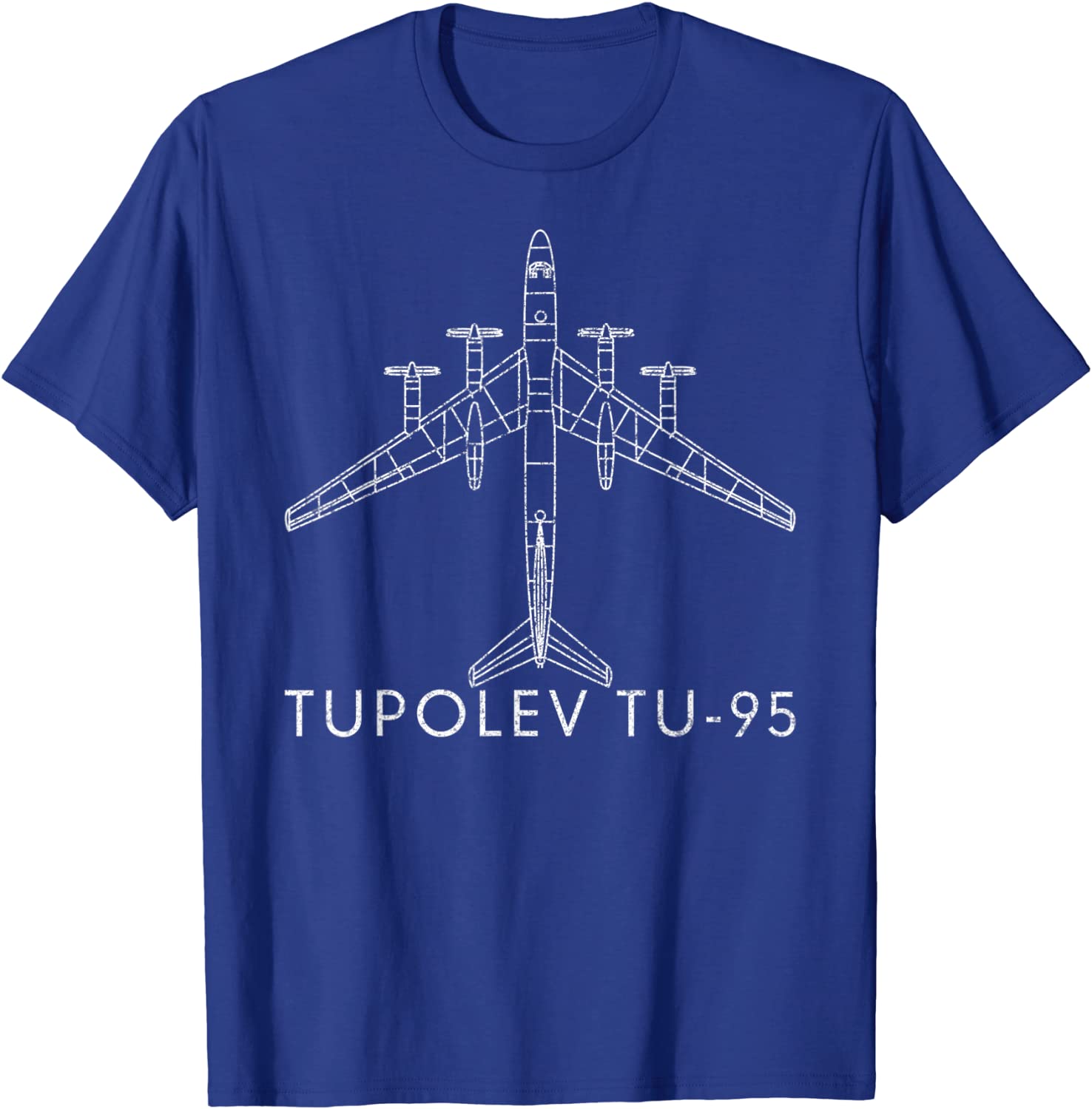

Russian Warplane Tupolev Tu95 Bear Strategic Bomber TShirt Summer Cotton ONeck Short Sleeve Mens T Shirt New S3XL S