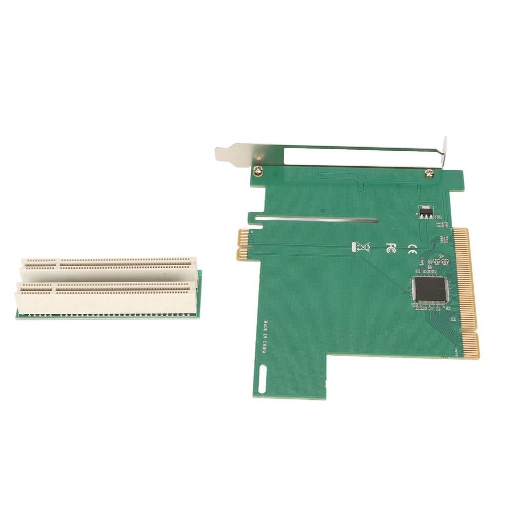 PCIE X1 to PCI Riser Card PCIE X1 to PCI Slot Bridge Riser Card Industrial Control Host Power Free