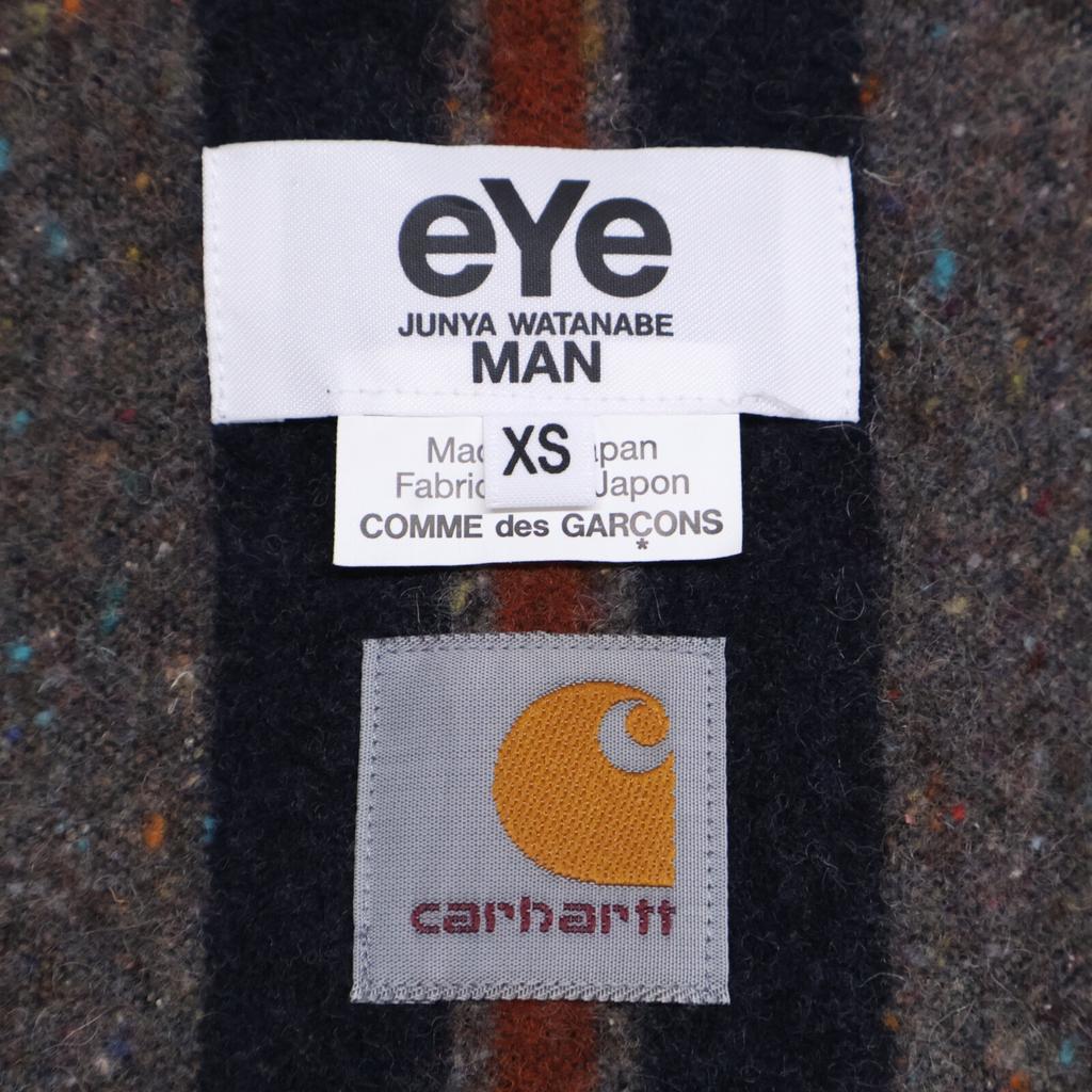 eYe JUNYA WATANABE MAN xCARHARTT Carhartt [22AW] WJ-C903 Docking Trench Coat XS beigeUsed