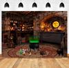 Witch Magic Halloween Ghost Backdrop Photo Background Banner Party Decoration