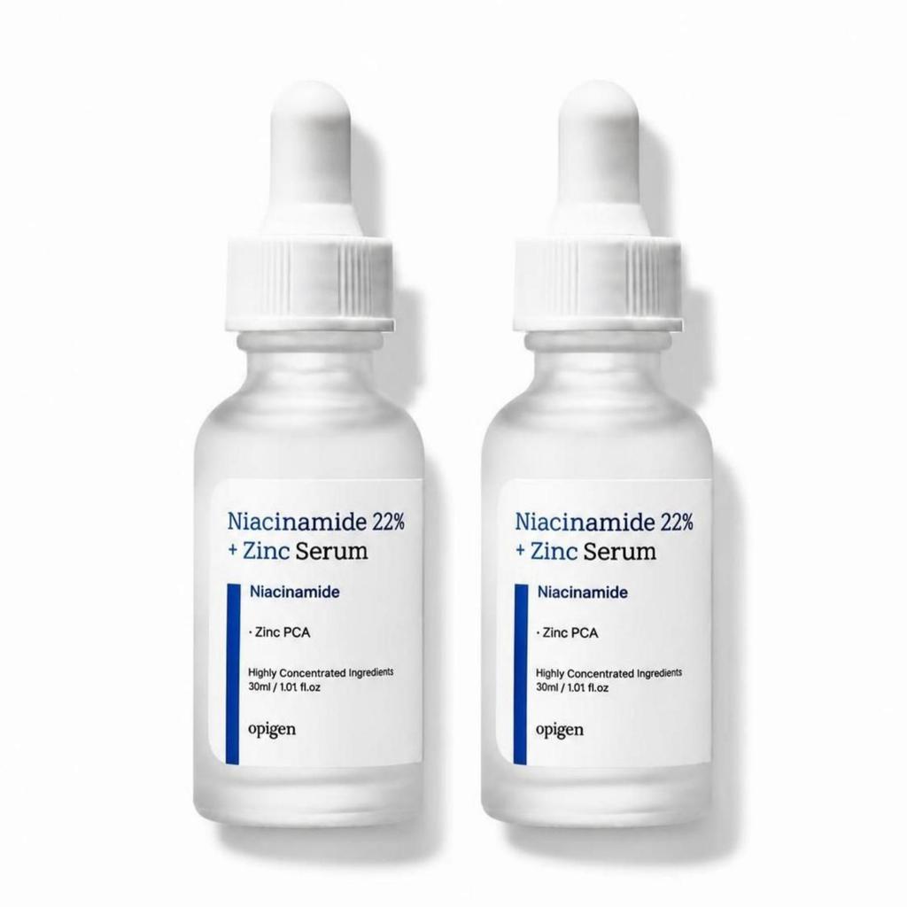 OPIGEN Niacinamide 22% + Zinc Serum Oil Control & Pore Care Face Serum 30ml