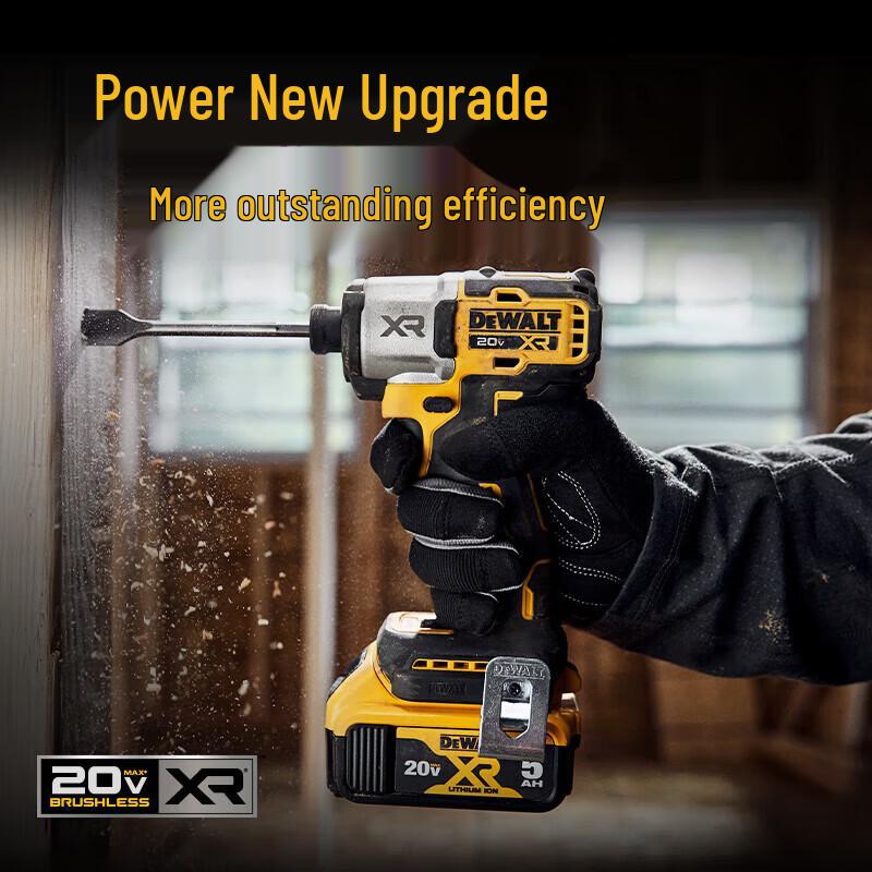 DEWALT 20V Brushless Cordless Impact Driver Drill CN Plug (adapter Included)