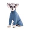 Warm Adjustable Pet Dog Jumpsuit Small Breeds Winter Coat With Fleece Lining