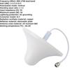 1Pcs N Male Connector Phone Booster Repeater Amplifier Antenna 2G 3G 4G Lte 800-2500/2700Mhz Indoor Ceiling Antenna
