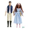 Mattel Disney "The Little Mermaid" Live-Action Movie Ariel/Prince Eric Dolls (2 Dolls) for Ages 3 and Up (HLX14)