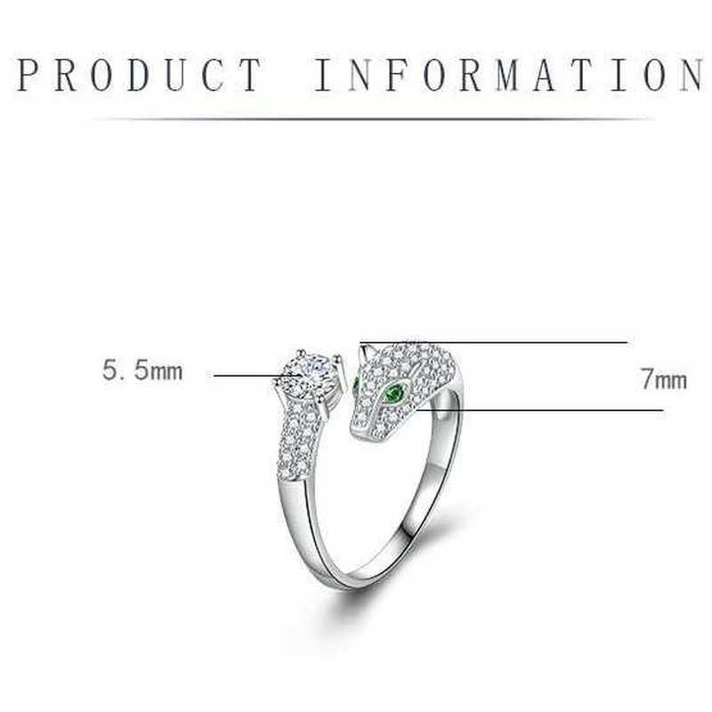 Sace Gems Κλασικό δαχτυλίδι ζιργκόν από κράμα χαλκού Γυναικεία κοσμήματα γαμήλια δώρο υπόσχεση πάρτι