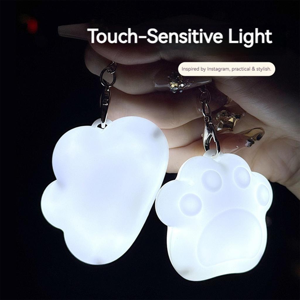 2/4pcs Purse Light Touch Activated Hanging Night Light Accessories for Women Girls Backpack Handbags