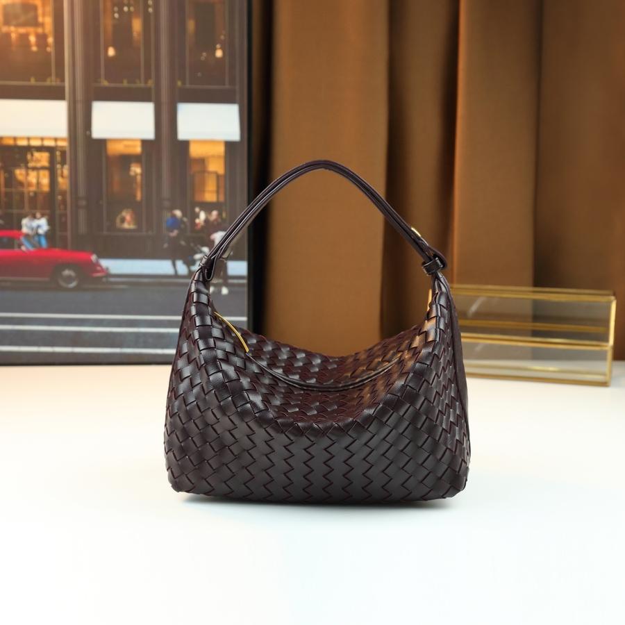 

autumn and winter fashion simple solid color small square bag foreign style texture shoulder woven bag
