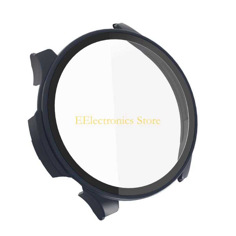 B03C Smartwatch Frame Housing Tempered Glass Film Hard Cover Compatible for Balance Screen Protector Shell Shockproof Sleeve
