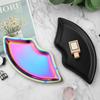 Luxury Jewelry Storage Tray Lip Shaped Display Plates Home Accessories Metal Tray  Female