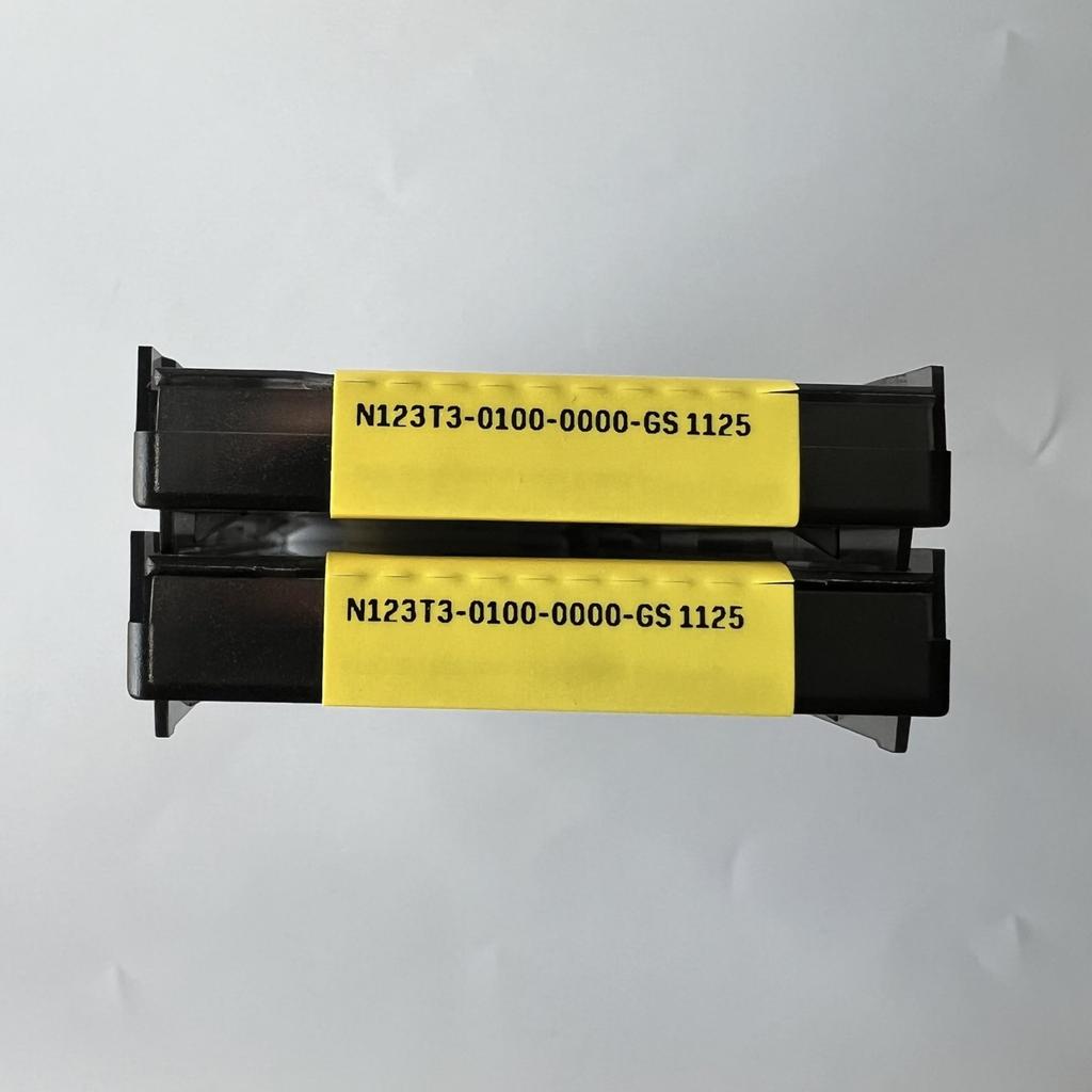 SANDVIK / N123T3-0100-0000-GS 1125 / Original Swedish hard alloy blade 10 Pcs