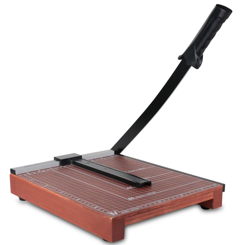 Deli 8004 Wood Manual Paper Cutter