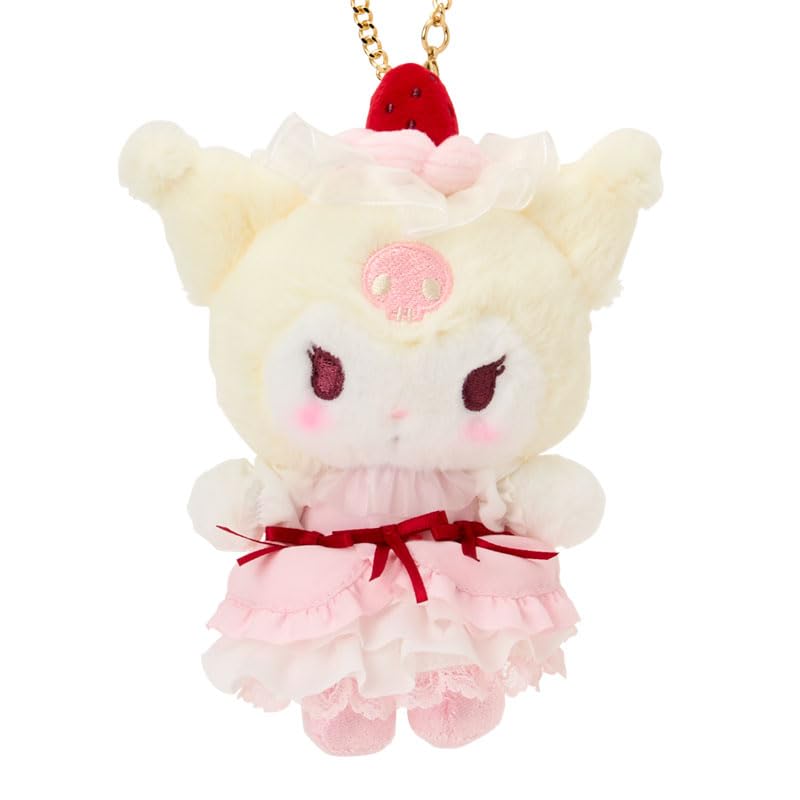 Sanrio Mascot Bag Charm Whipped Cream Kuromi 6 and 224880 (Strawberry Cake) (Ages Up)