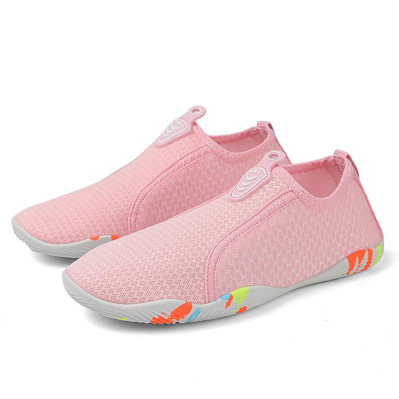 Beach shoes men's and women's snorkeling wading shoes soft-soled quick-drying swimming shoes non-slip and anti-cut sea shoes