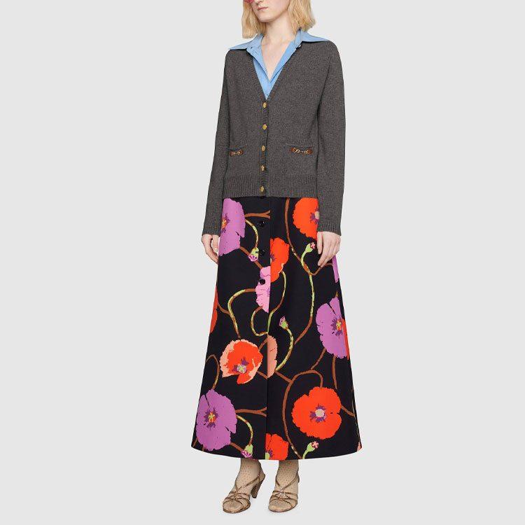 GUCCI Cashmere Cardigan With Horsebit 628412-XKBH9-1037