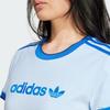adidas Orijinaller Normal Tişört Kadın Mavi IZ2674