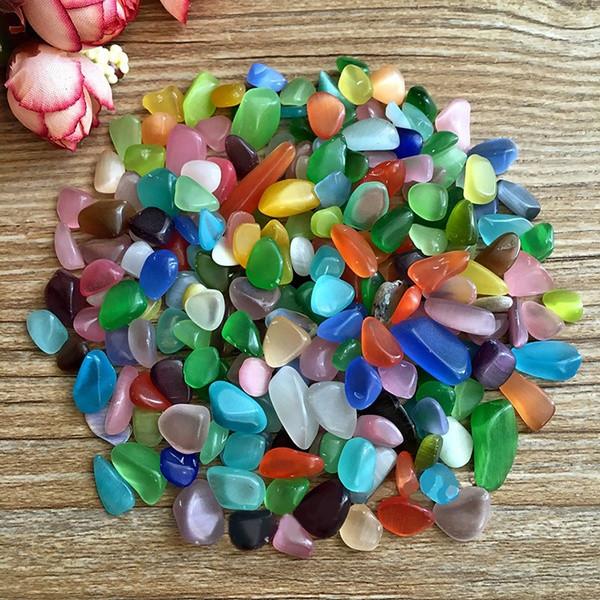 79mm 100grams Natural Crystal Demagnetization Fish Tank Aquarium Decor Pebbles Stone Gravel