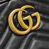 [Usato] Borsa a Spalla Gucci GG Marmont Piccola Matelassé 'Nero' - Ottime Condizioni #L8Z1FJ