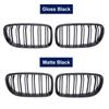 Car Front Kidney Grille Grill Double Line For BMW E90 E91 LCI 3 Series Sedan Wagon 325I 328I 335I 335Xi 330I 330Xi 2009-2012