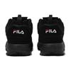 Fila Disruptor 2 1998 Cuero Sintético Resistente a la Abrasión Resistente a la Abrasión Zapatillas Casuales de Corte Bajo Unisex Todo Negro 1FM00864F_001