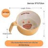 Miffy Rabbit & Bear Children's Melamine Cartoon Food Bowl & Plate Set